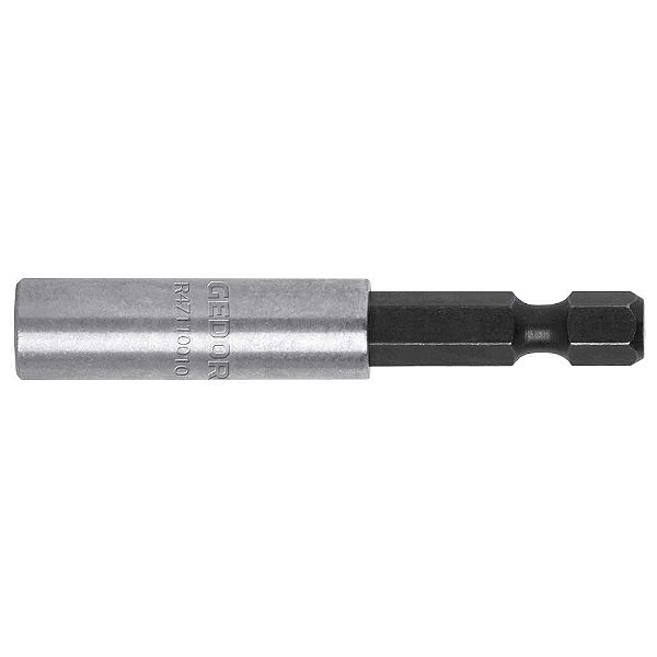 Suporte magnético para bits sextavado 1/4" x 1/4" 60mm R47110011 GEDORE RED
