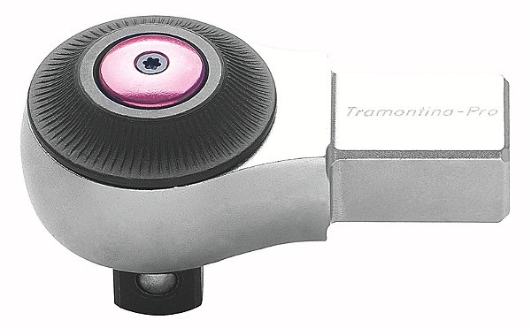 Cabeça Intercambiável Chave Catraca 3/8" - Encaixe 14x18 Tramontina PRO