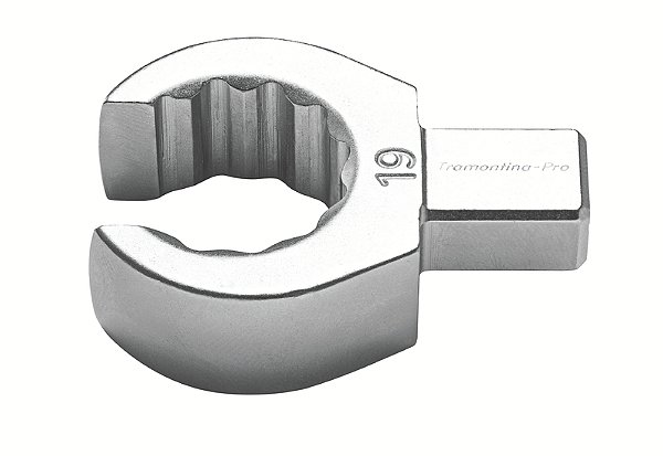 Cabeça Intercambiável Chave Poligonal Aberta Encaixe 9x12 - Tamanho 14 mm Tramontina PRO