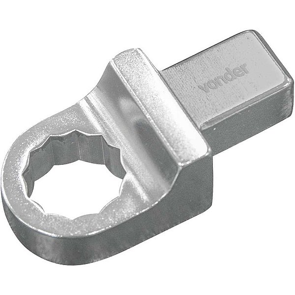 Ponta chave estrela de 17mm com encaixe 14mm x 18mm para torquímetro de estalo intercambiável VONDER