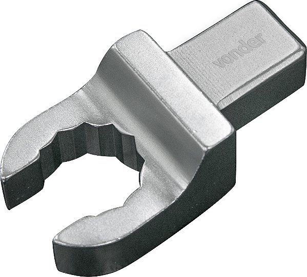 Ponta chave fixa de 17mm com encaixe 14mm x 18mm para torquímetro de estalo intercambiável VONDER