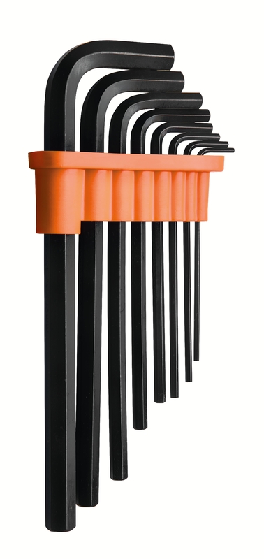 Jogo de Chaves Hexagonais Longas Tramontina PRO - 8 Peças (De 2 mm a 10 mm)