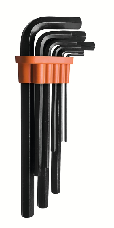 Jogo de Chaves Hexagonais Longas Tramontina PRO - 8 Peças (De 3 mm a 14 mm)