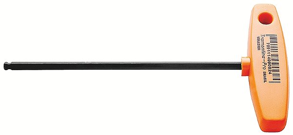 Chave Cabo T Ponta Hexagonal Abaulada 10x224 mm Tramontina PRO