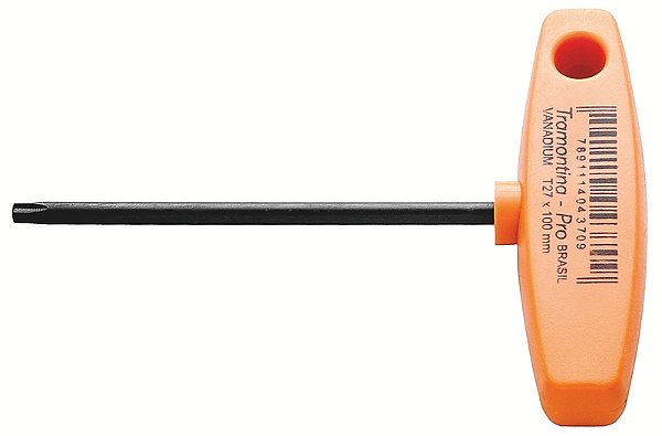 Chave Cabo T Ponta Trafix T27 Tramontina PRO