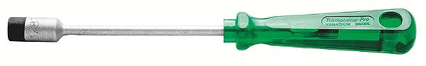 Chave de Fenda Canhão em Aço Cromo Vanádio 11/32" x 125 mm Tramontina PRO