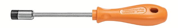 Chave de Fenda Canhão em Aço Cromo Vanádio 3/8" x 125 mm Tramontina PRO