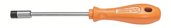 Chave de Fenda Canhão em Aço Cromo Vanádio 5/16" x 125 mm Tramontina PRO