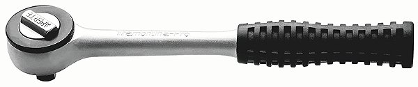 Catraca em Aço Cromo Vanádio 8" - Encaixe 3/8" Tramontina PRO