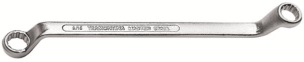 Chave Estrela 1/2x9/16'' Tramontina MASTER com Corpo em Aço Especial Cromado
