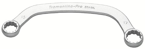 Chave Meia-Lua 7/16x1/2" Tramontina PRO