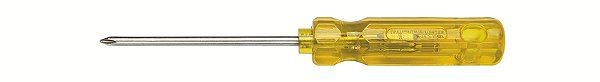 Chave de Fenda Tramontina MASTER com Ponta Cruzada 3/16x4" em Aço Cromo Vanádio