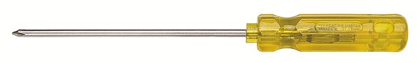 Chave de Fenda Tramontina MASTER com Ponta Cruzada 3/16x6" em Aço Cromo Vanádio