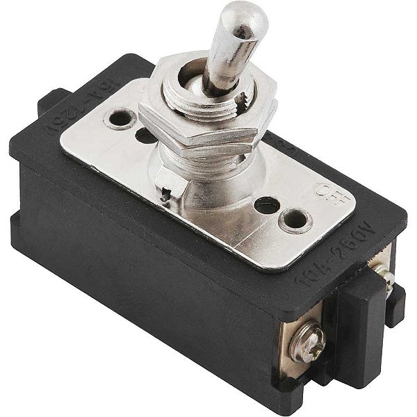 Interruptor tipo alavanca CS301B-S/SS MARGIRUS - 10 unidades