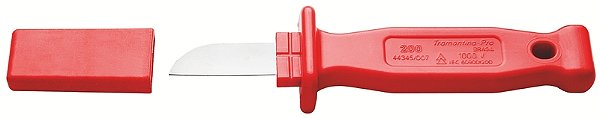 Faca Reta Desencapadora Isolada IEC 60900 - 7'' Tramontina PRO