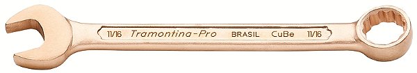 Chave Combinada Cobre-berílio 5/16" Tramontina PRO
