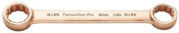 Chave Estrela Cobre-berilio 1.1/4x1.5/16" Tramontina PRO