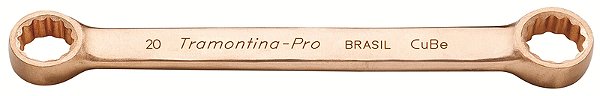 Chave Estrela Cobre-berilio 24x26 mm Tramontina PRO