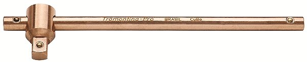 Cabo T em Cobre-berílio 10" - Encaixe 1/2" Tramontina PRO