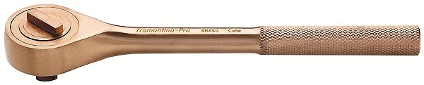 Catraca em Cobre-berílio 10" - Encaixe 1/2" Tramontina PRO