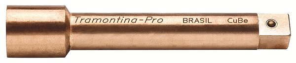 Extensão em Cobre-berílio 4" - Encaixe 1/2" Tramontina PRO