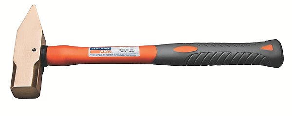 Martelo Pena Cobre-berílio Cabo Fibra de Vidro 500 g Tramontina PRO