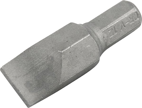 Jogo de bits/ponteiras fenda encaixe 5/16" 12mm x 38mm cartela com 5 peças VONDER