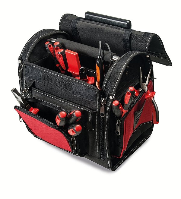 Bolsa com Ferramentas IEC 18 Peças Tramontina PRO