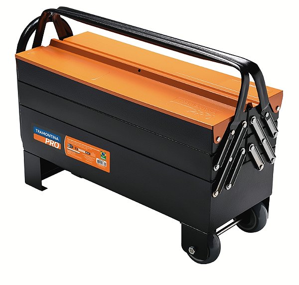 Caixa Sanfonada Cargobox 65 Peças Tramontina PRO