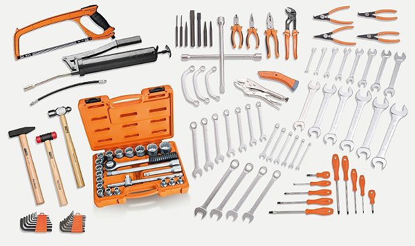 Composição para Manutenção Automotiva/Industrial 107 Peças Tramontina PRO