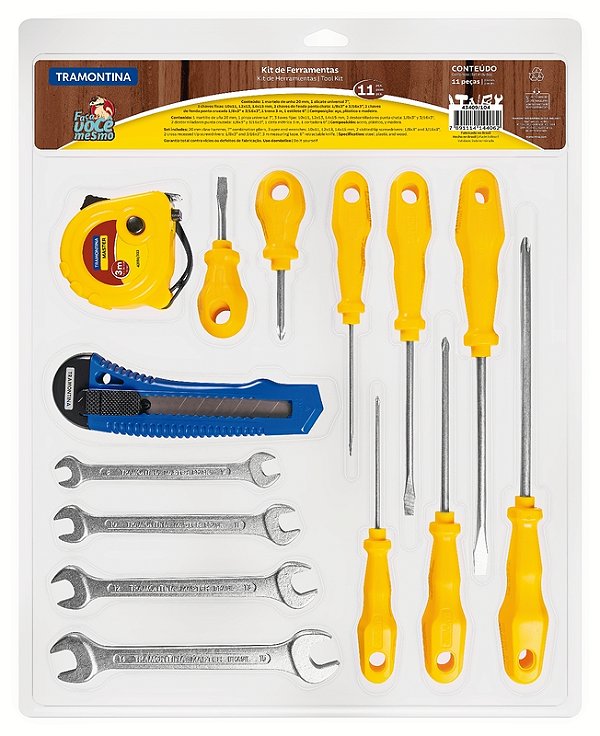 Kit de Ferramentas 14 Peças Tramontina