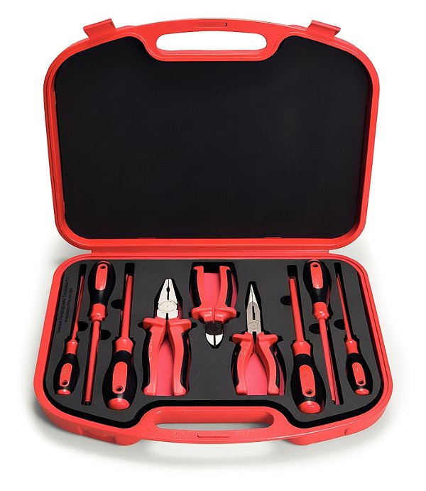 Maleta com Ferramentas IEC - 10 Peças Tramontina PRO