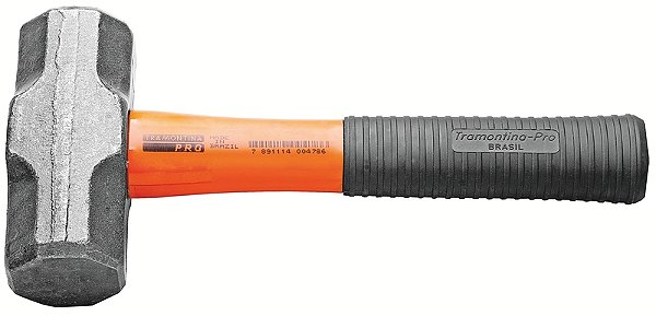 Marreta Oitavada Cabo de Polipropileno com Fibra e Alma de Aço 1.500 g Tramontina PRO