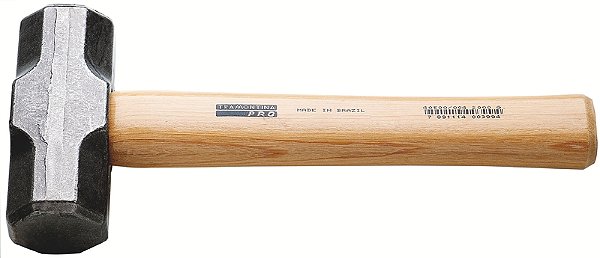 Marreta Oitavada com Cabo de Madeira 1.500 g Tramontina PRO