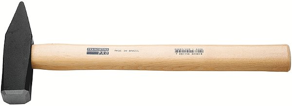 Martelo de Pena com Cabo de Madeira 1.500 g Tramontina PRO
