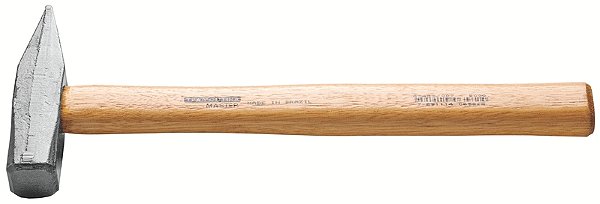 Martelo Pena 500 g Tramontina MASTER Basic com Cabo em Madeira Envernizada
