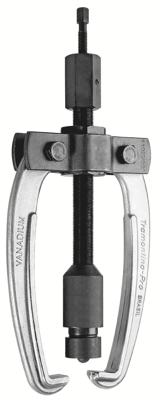 Sacador de Polias Hidráulico 2 Garras Articuladas Rosca Fina 8'' Tramontina PRO