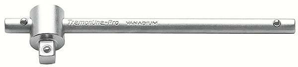 Cabo T em Aço Cromo Vanádio 4.1/2" - Encaixe 1/4" Tramontina PRO