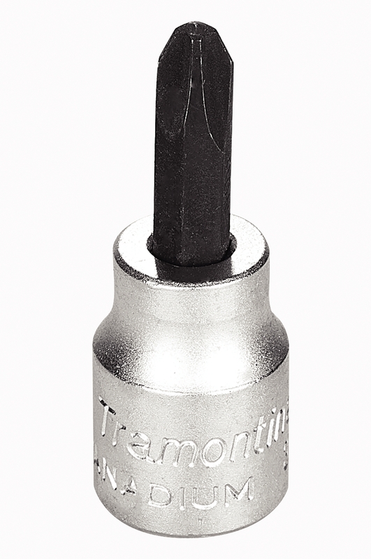 Soquete em Aço Cromo Vanádio Ponta Cruzada NR3 - Encaixe 3/8" Tramontina PRO