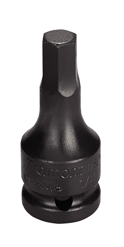 Soquete de Impacto Ponta Hexagopnal em Aço Cromo Molibdênio 14 mm - Encaixe 1/2'' Tramontina PRO