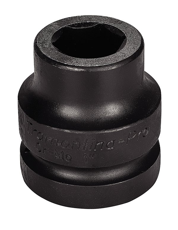 Soquete de Impacto Sextavado em Aço Cromo Molibdênio 1.1/4" - Encaixe 1'' Tramontina PRO