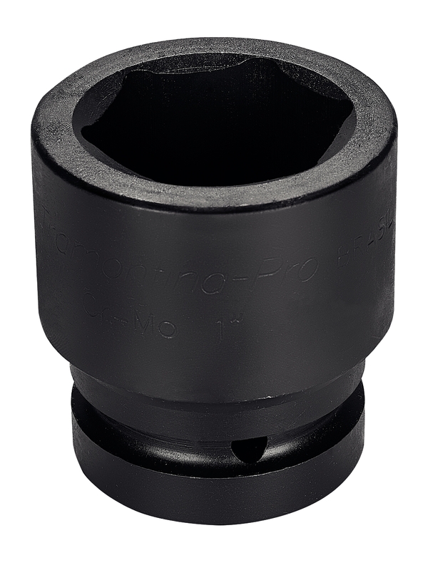 Soquete de Impacto Sextavado em Aço Cromo Molibdênio 1.5/8'' - Encaixe 1'' Tramontina PRO