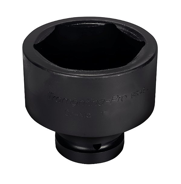 Soquete de Impacto Sextavado em Aço Cromo Molibdênio 115 mm - Encaixe 1'' Tramontina PRO
