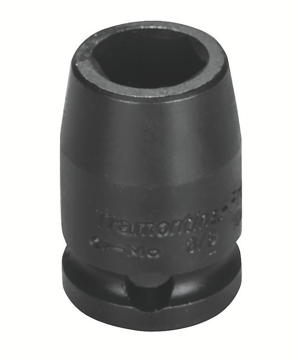 Soquete de Impacto Sextavado em Aço Cromo Molibdênio 13 mm - Encaixe 3/8'' Tramontina PRO