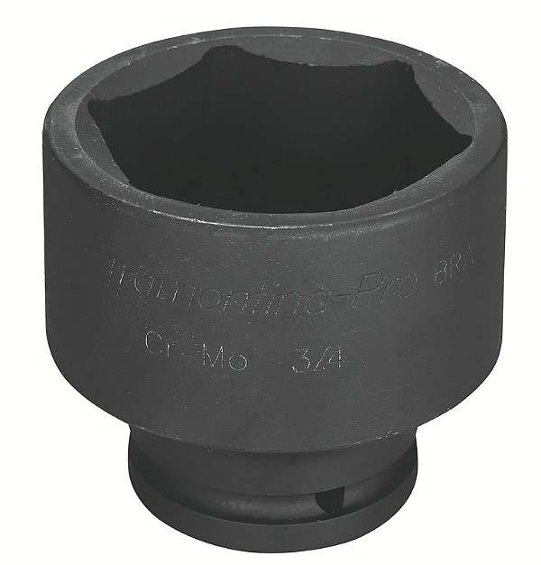 Soquete de Impacto Sextavado em Aço Cromo Molibdênio 2'' - Encaixe 3/4'' Tramontina PRO