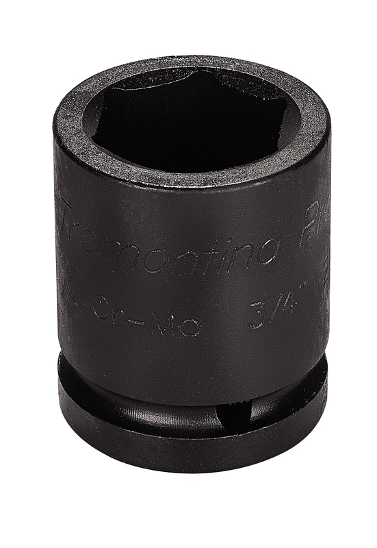 Soquete de Impacto Sextavado em Aço Cromo Molibdênio 29 mm - Encaixe 3/4'' Tramontina PRO