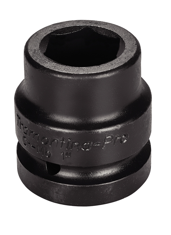 Soquete de Impacto Sextavado em Aço Cromo Molibdênio 30 mm - Encaixe 1'' Tramontina PRO
