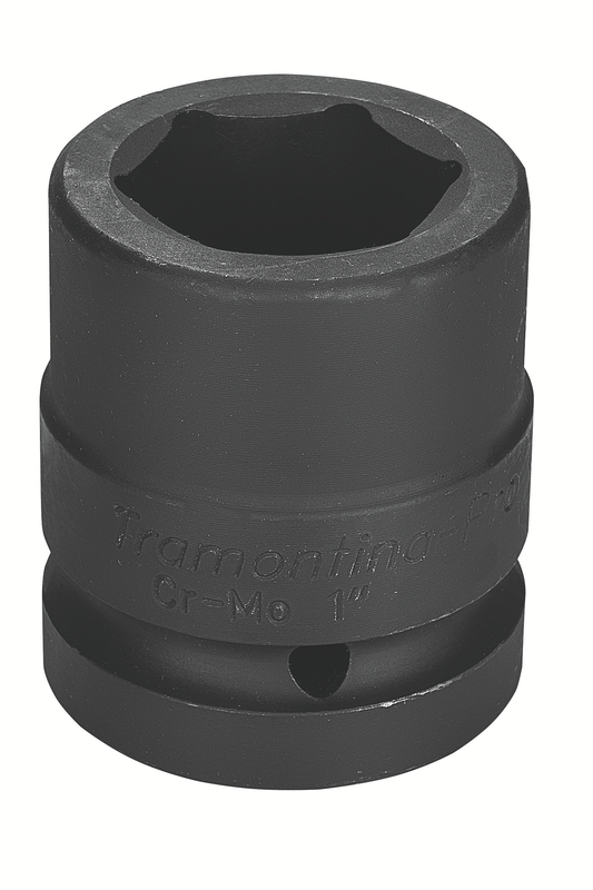 Soquete de Impacto Sextavado em Aço Cromo Molibdênio 34 mm - Encaixe 1'' Tramontina PRO