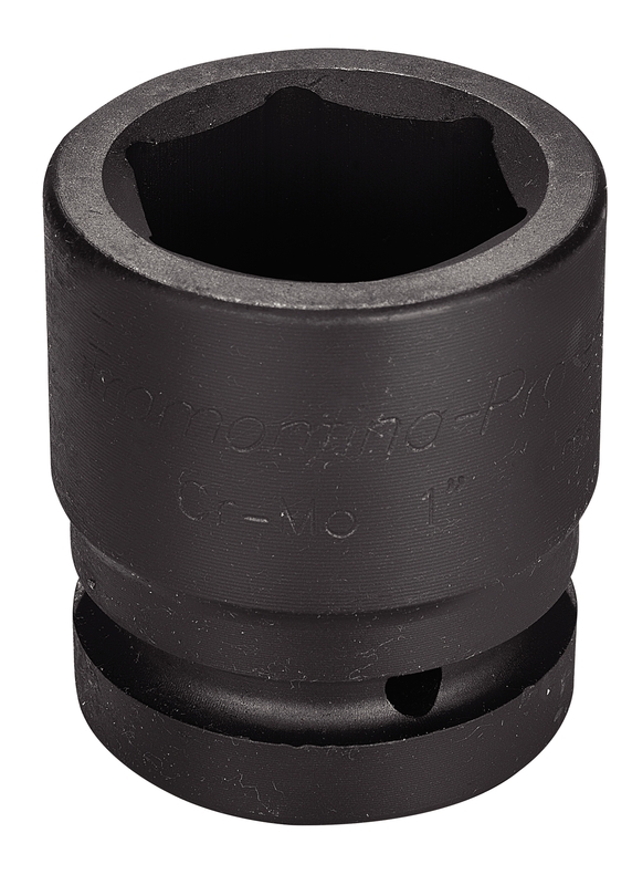 Soquete de Impacto Sextavado em Aço Cromo Molibdênio 36 mm - Encaixe 1'' Tramontina PRO