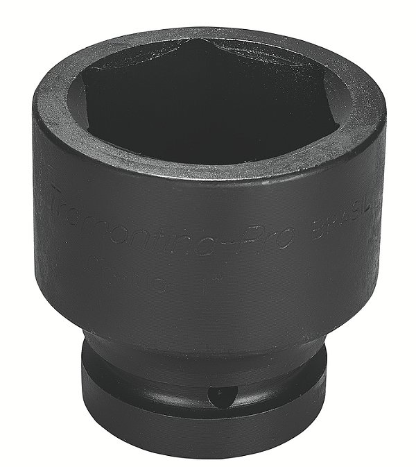 Soquete de Impacto Sextavado em Aço Cromo Molibdênio 42 mm - Encaixe 1'' Tramontina PRO